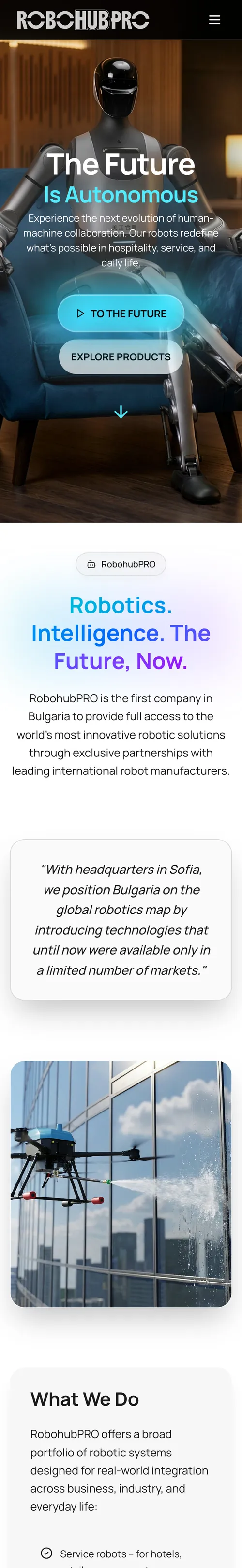 RoboHub Pro - Роботи