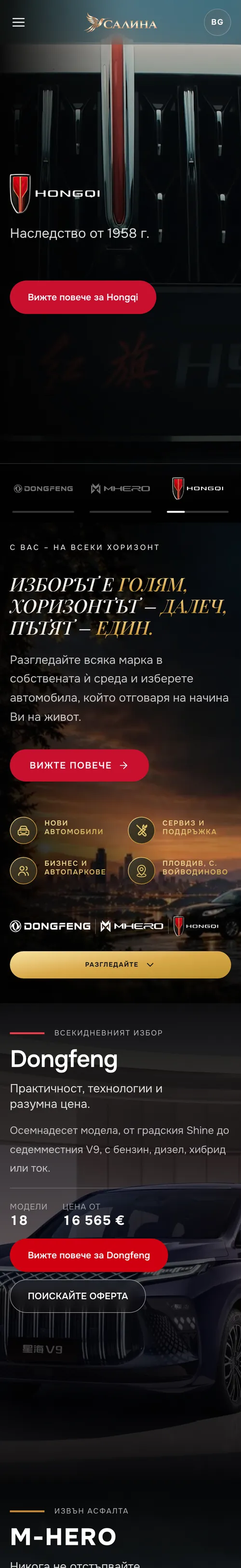 Sallina - Дилър