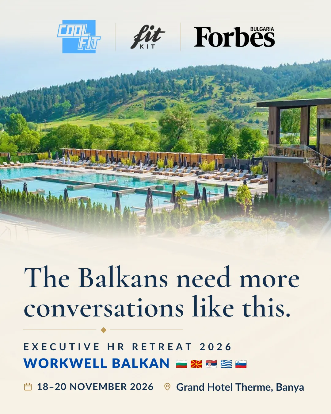 CoolFit - Executive HR Retreat 2026