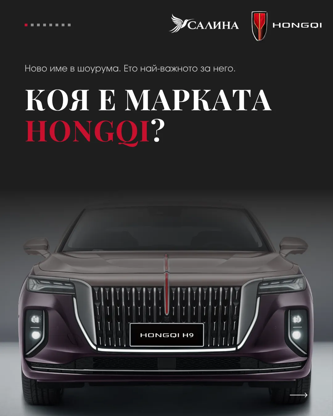 Hongqi - запознайте се с марката в Салина